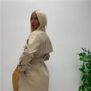 trench corto doppio petto woman